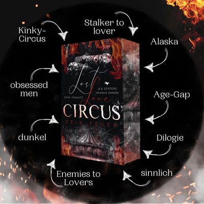 Farbschnittausgabe »Lost Love Circus 1« [sofort]