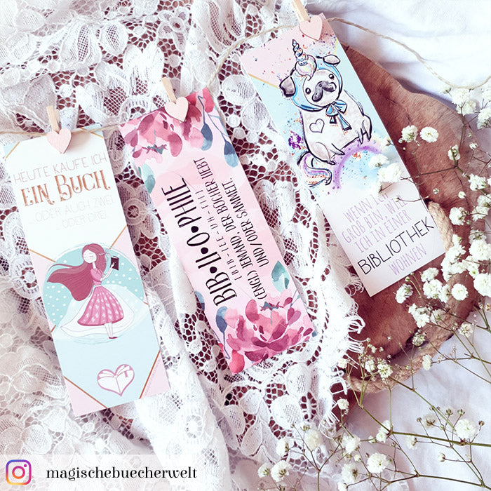 Lesezeichen »Bibliophile«