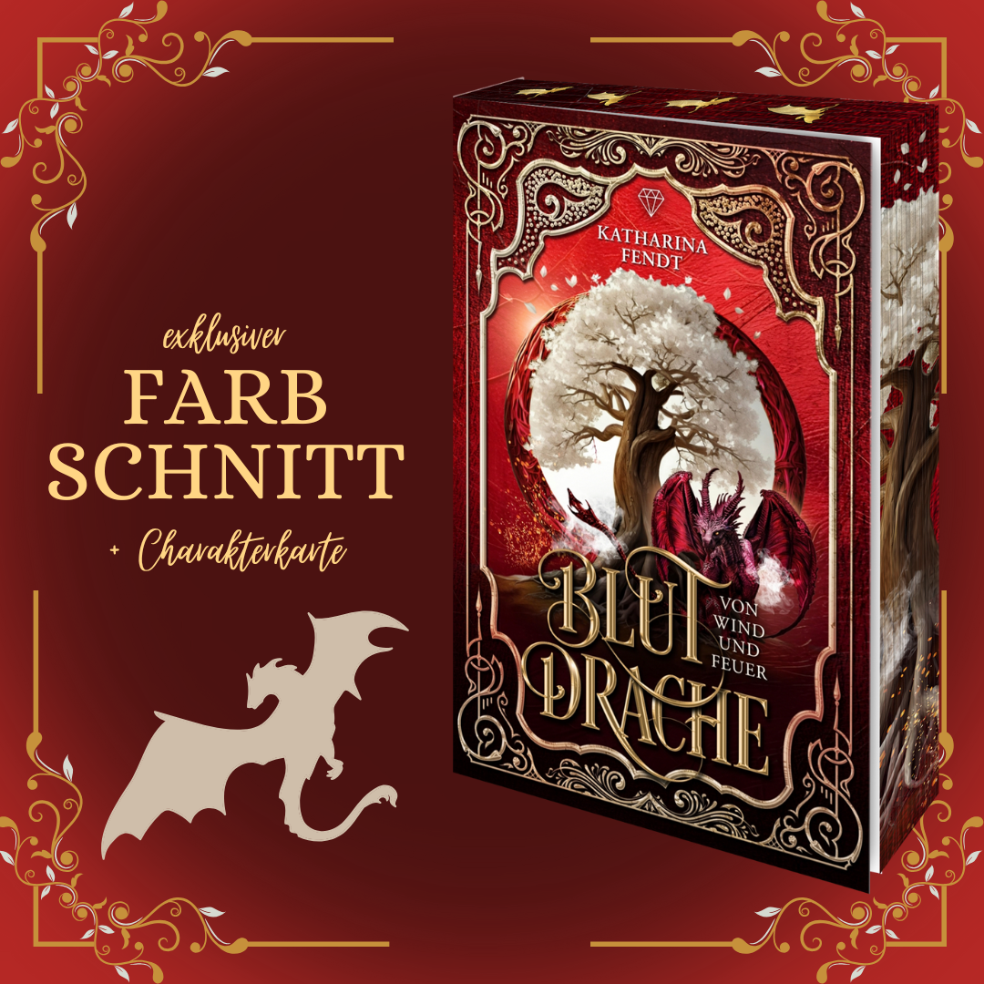 Farbschnittausgabe »Blutdrache« [Sofort]