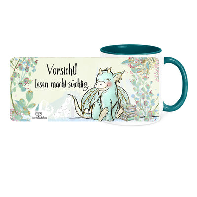 Tasse »Buchdrache«