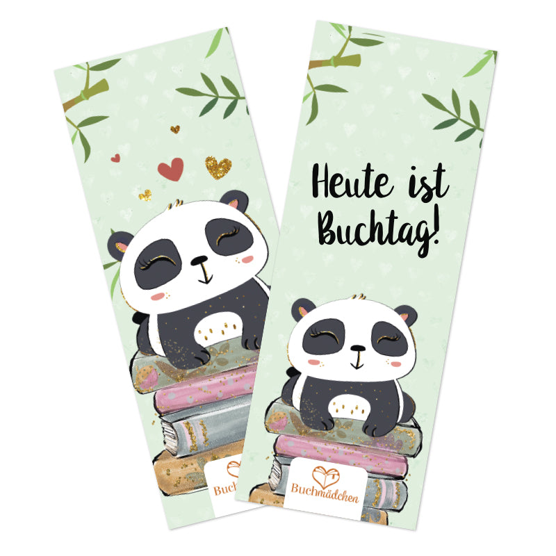Lesezeichen »Heute ist Buchtag«