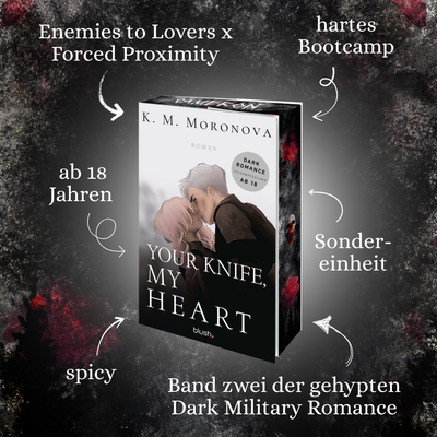 Farbschnittausgabe »Your Knife, My Heart« [Sofort]
