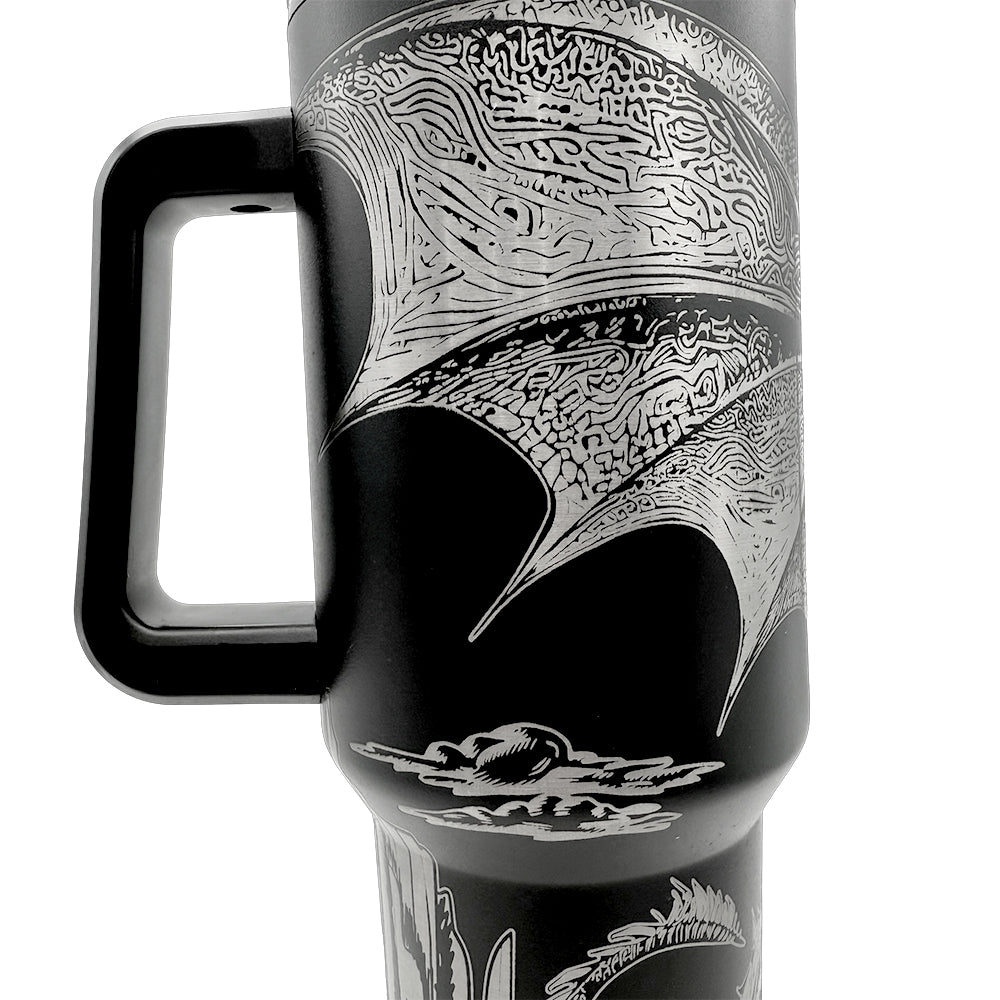 Tumbler »Drache« Schwarz