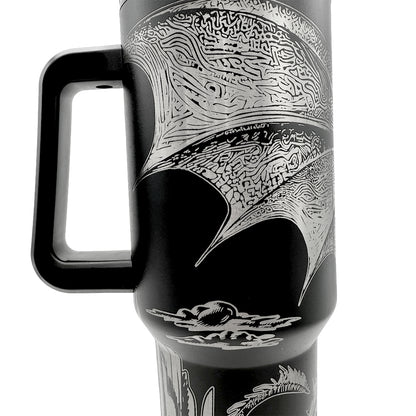 Tumbler »Drache« Schwarz