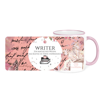 [Kaffee] Tasse »Writer«