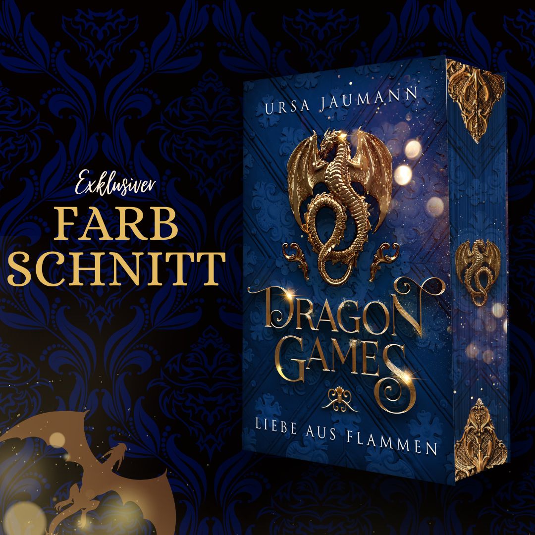 Farbschnittausgabe »Dragon Games 3« [Sofort]