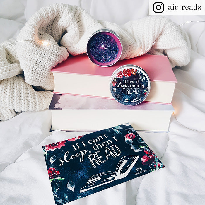 Postkarte »If i can't sleep, then i read«