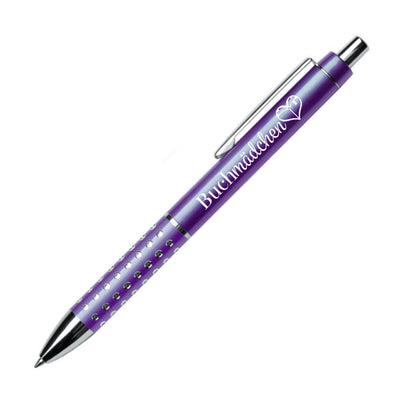 Kugelschreiber »Buchmädchen« lila