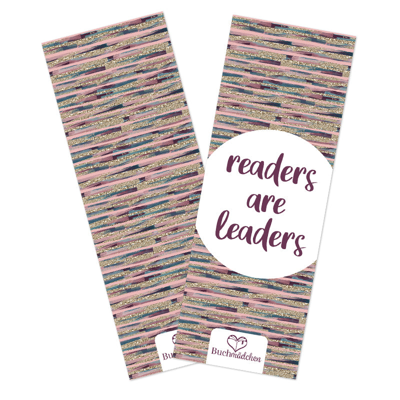 Lesezeichen »Readers are leaders«