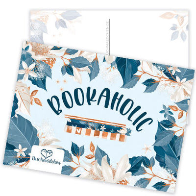 Postkarte »Bookaholic«