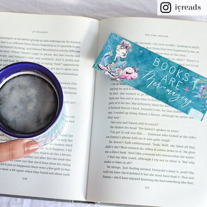Lesezeichen »Books are mer-mazing«