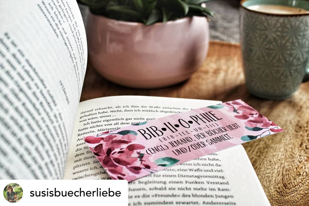 Lesezeichen »Bibliophile«