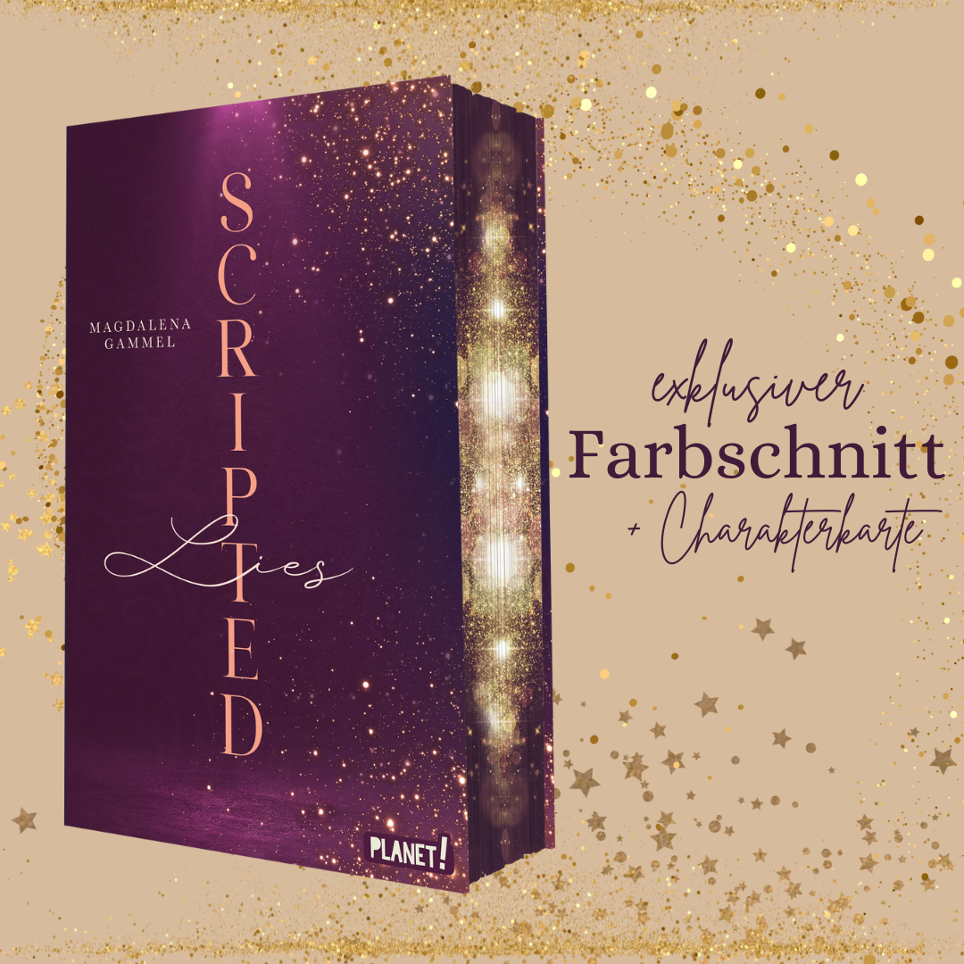 Farbschnittausgabe »Scripted Lies« [Sofort]