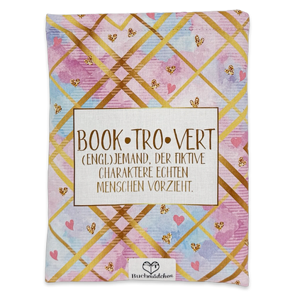 Buchtasche »Booktrovert«