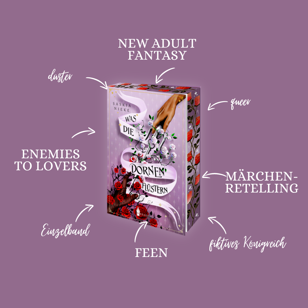 Farbschnittausgabe »Was die Dornen flüstern« [Sofort]