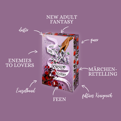 Farbschnittausgabe »Was die Dornen flüstern« [Sofort]