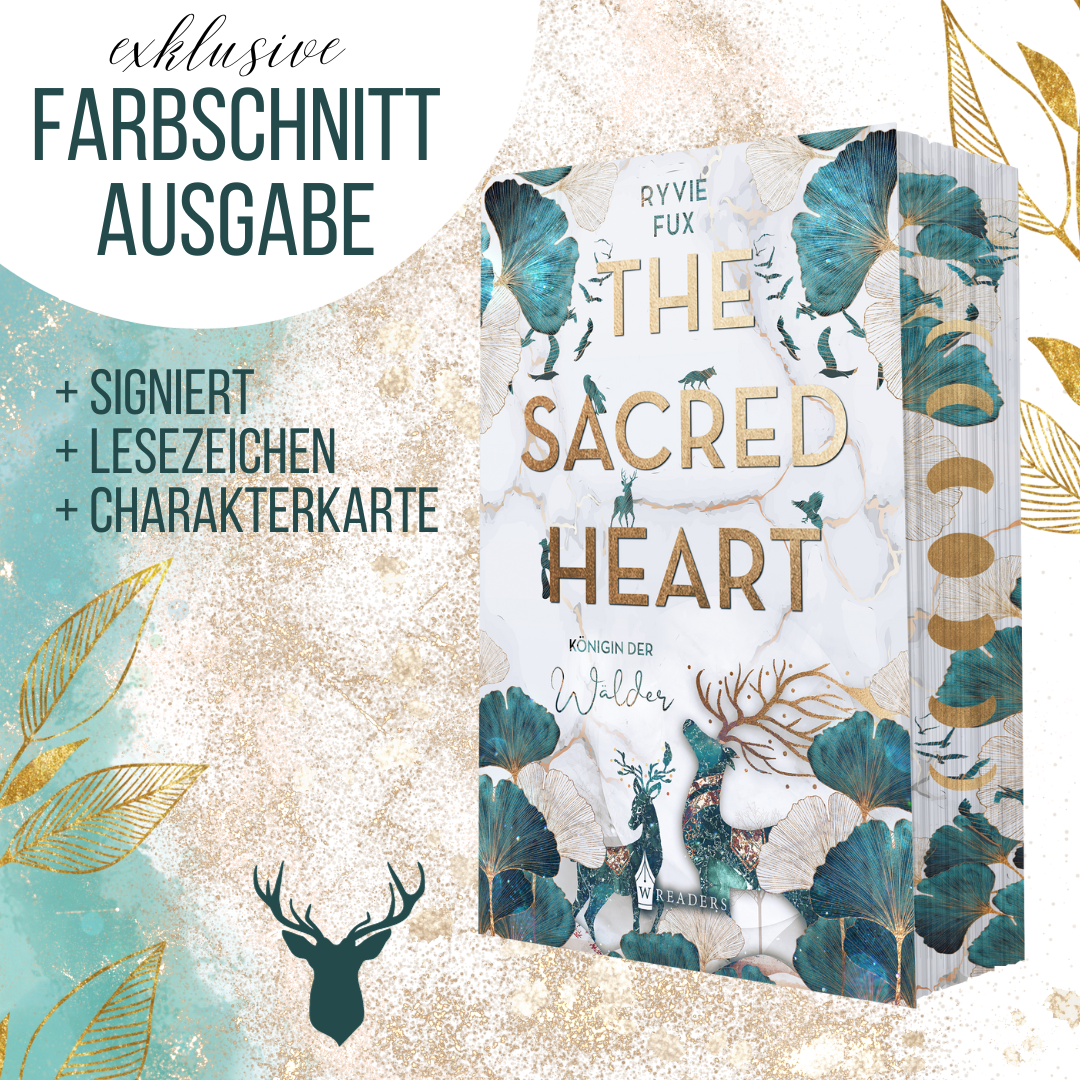 Farbschnittausgabe »The Sacred Heart« [sofort]