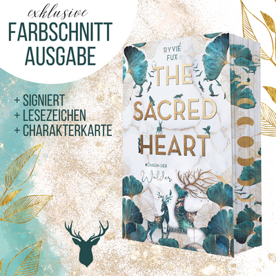 Farbschnittausgabe »The Sacred Heart« [sofort]