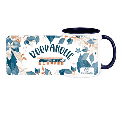 Tasse »Bookaholic«