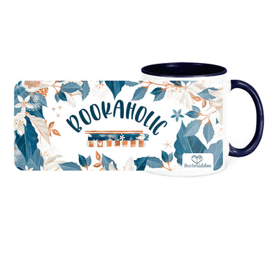 Tasse »Bookaholic«