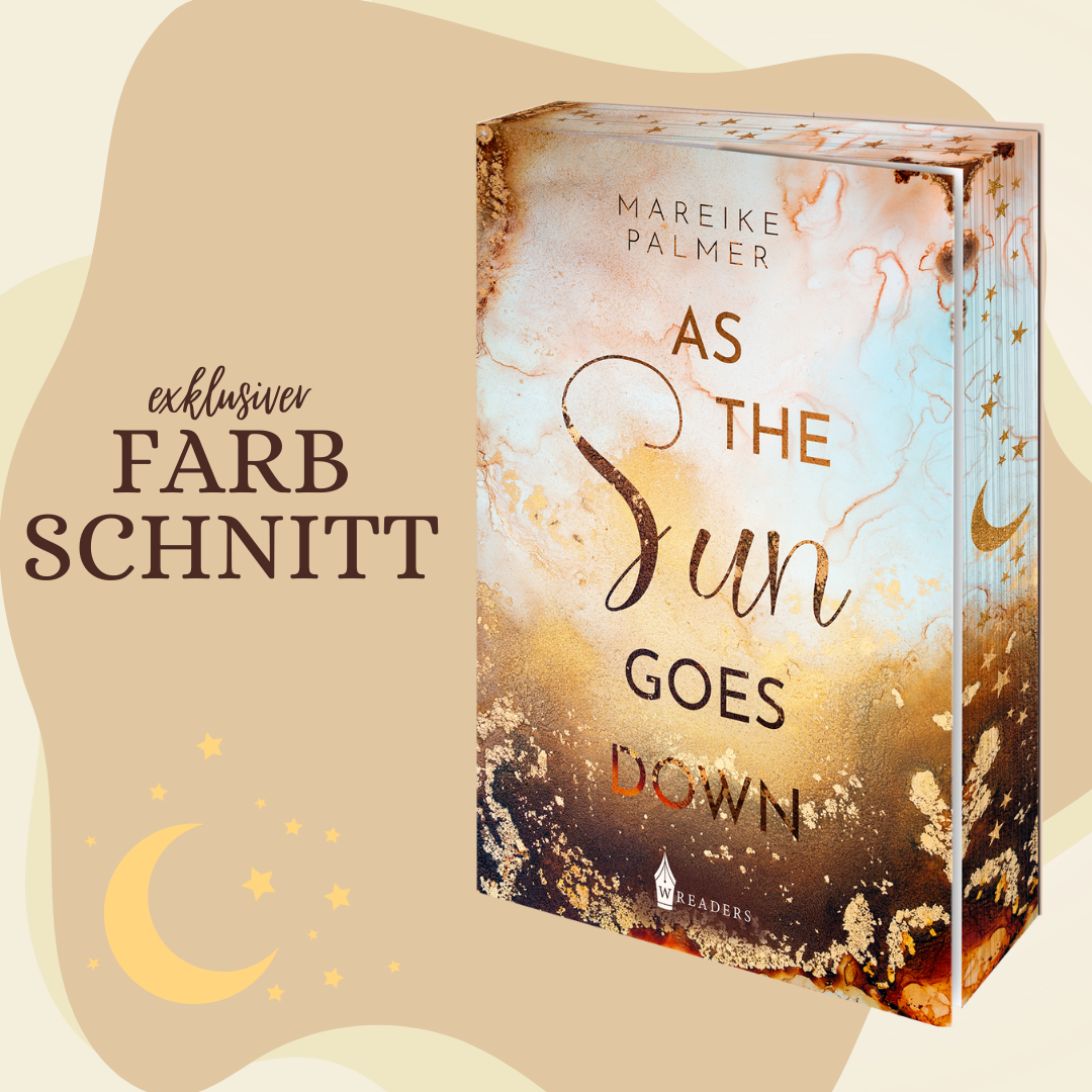 Farbschnittausgabe »As The Sun Goes Down« [Sofort]