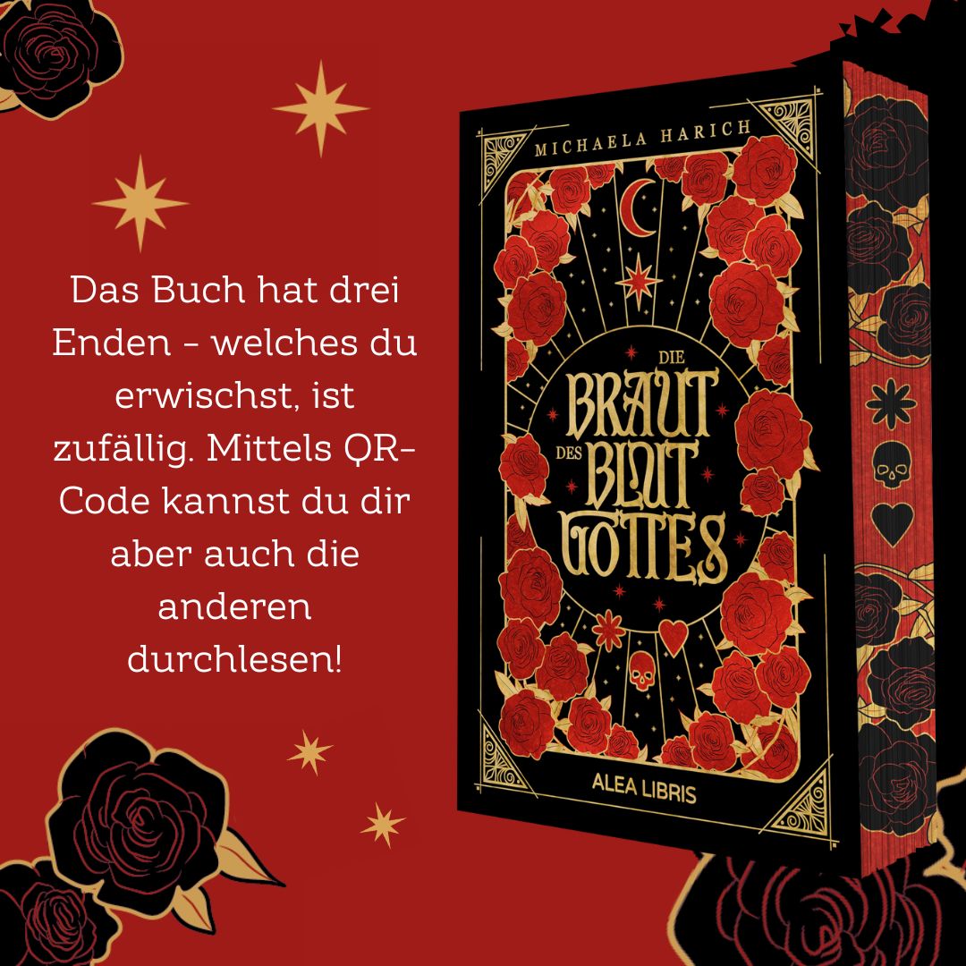 Farbschnittausgabe »Die Braut des Blutgottes« [Sofort]