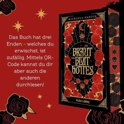 Farbschnittausgabe »Die Braut des Blutgottes« [Sofort]