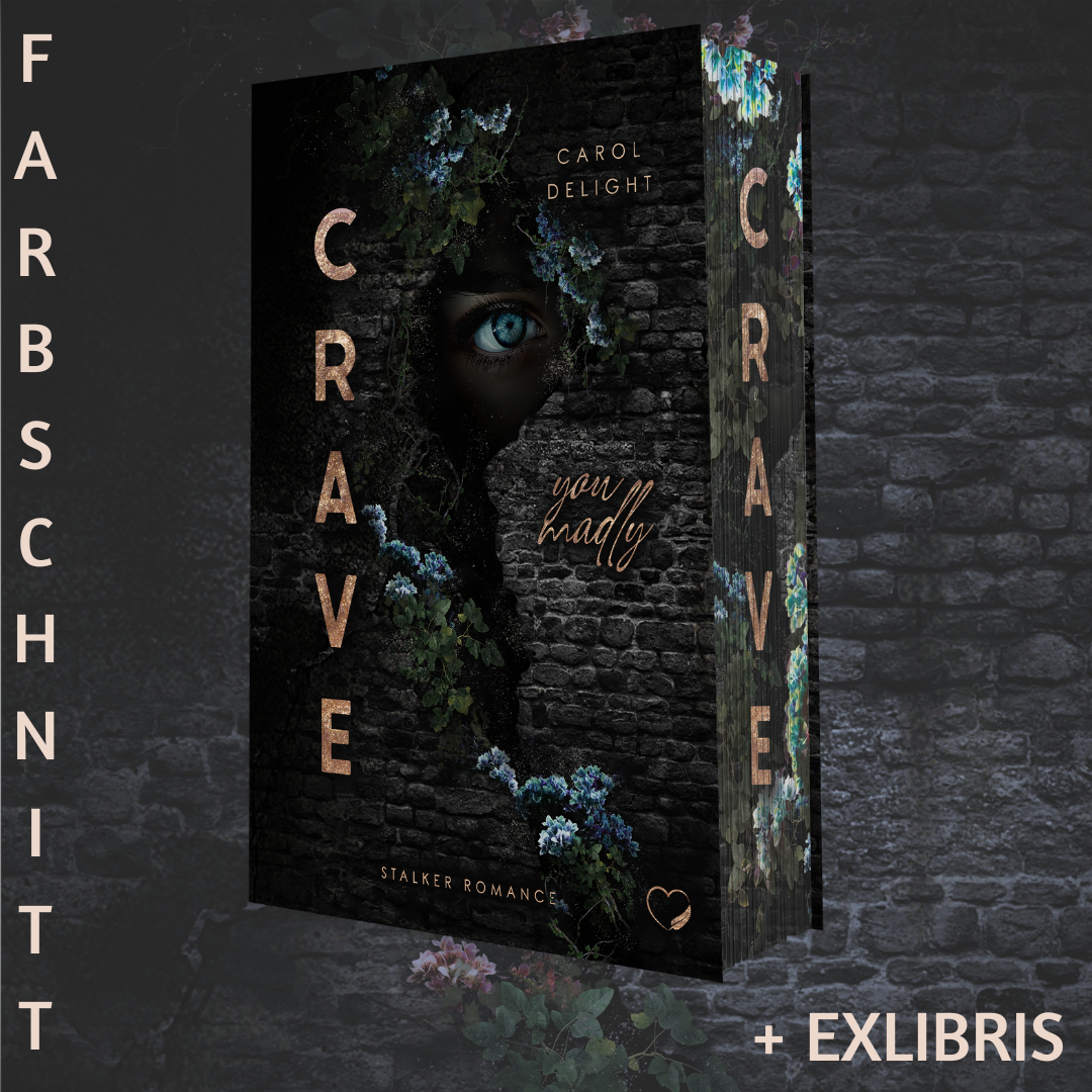 Farbschnittausgabe »Crave you Madly« [Sofort]