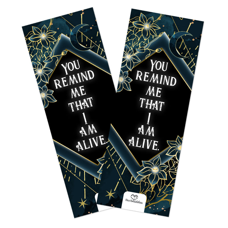 Lesezeichen »Crescent«