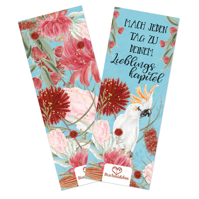 Lesezeichen »Mach jeden Tag zu deinem Lieblingskapitel«