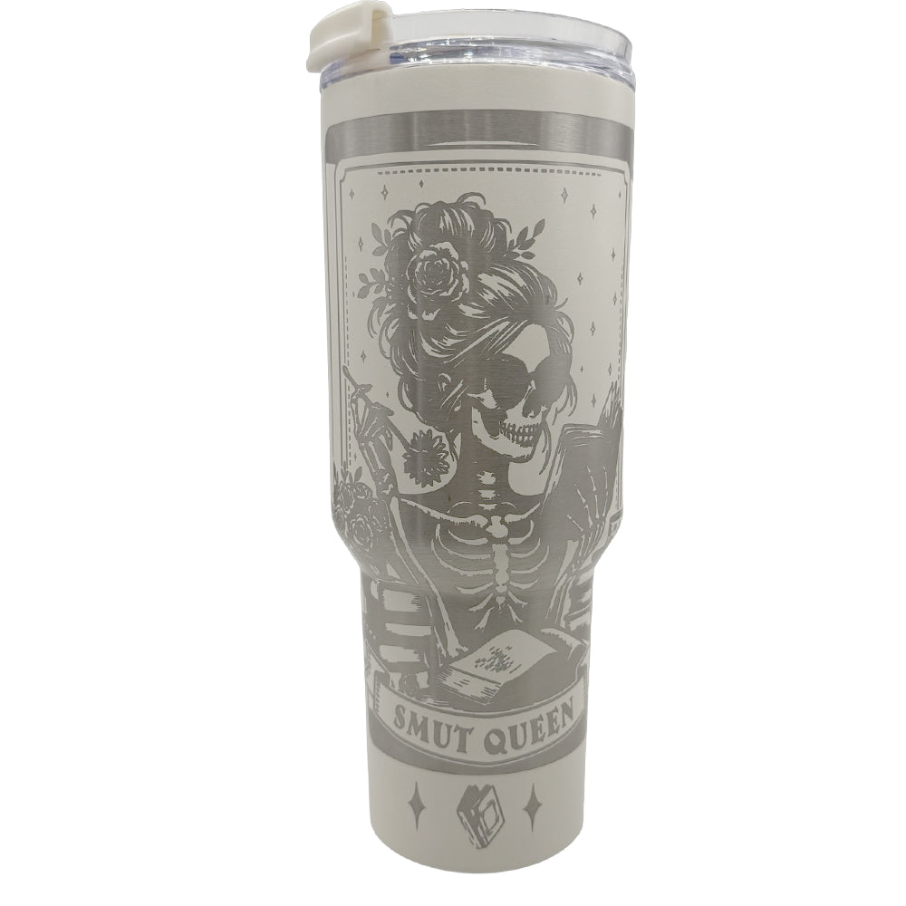 Tumbler »Smut Queen« beige