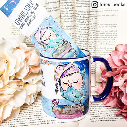 Tasse »Owlreader«