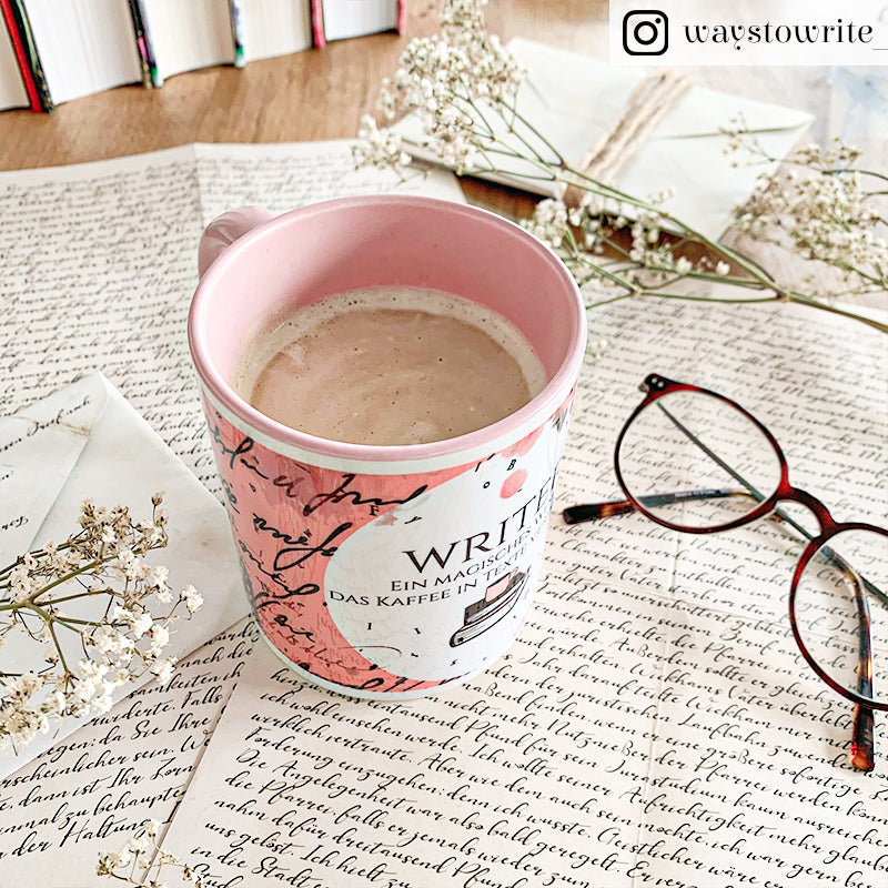 [Tee] Tasse »Writer«