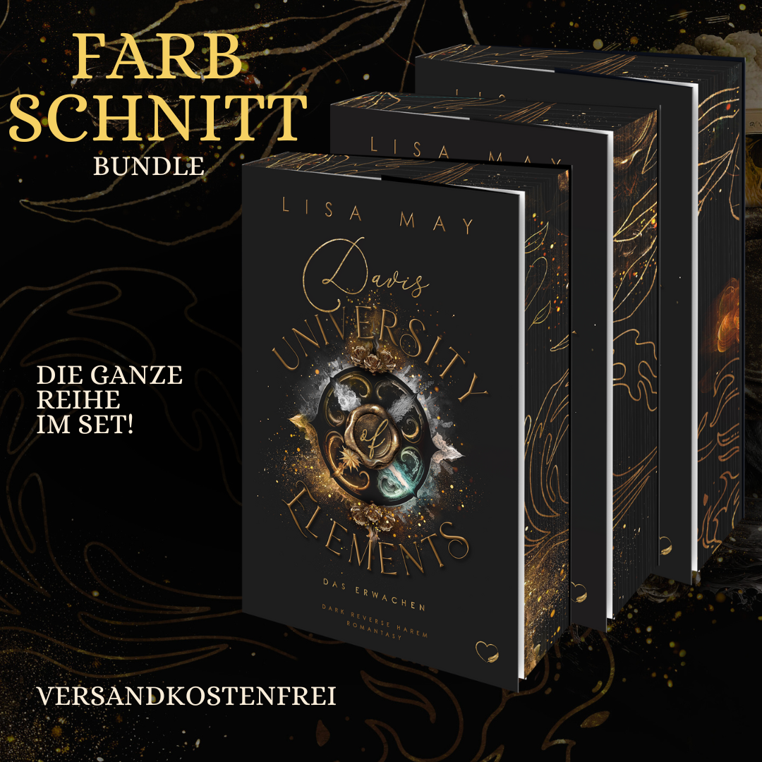 Farbschnittausgaben-Set »Davis University of Elements« [Sofort]