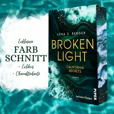 Farbschnittausgabe »Broken Light 1« [Sofort]