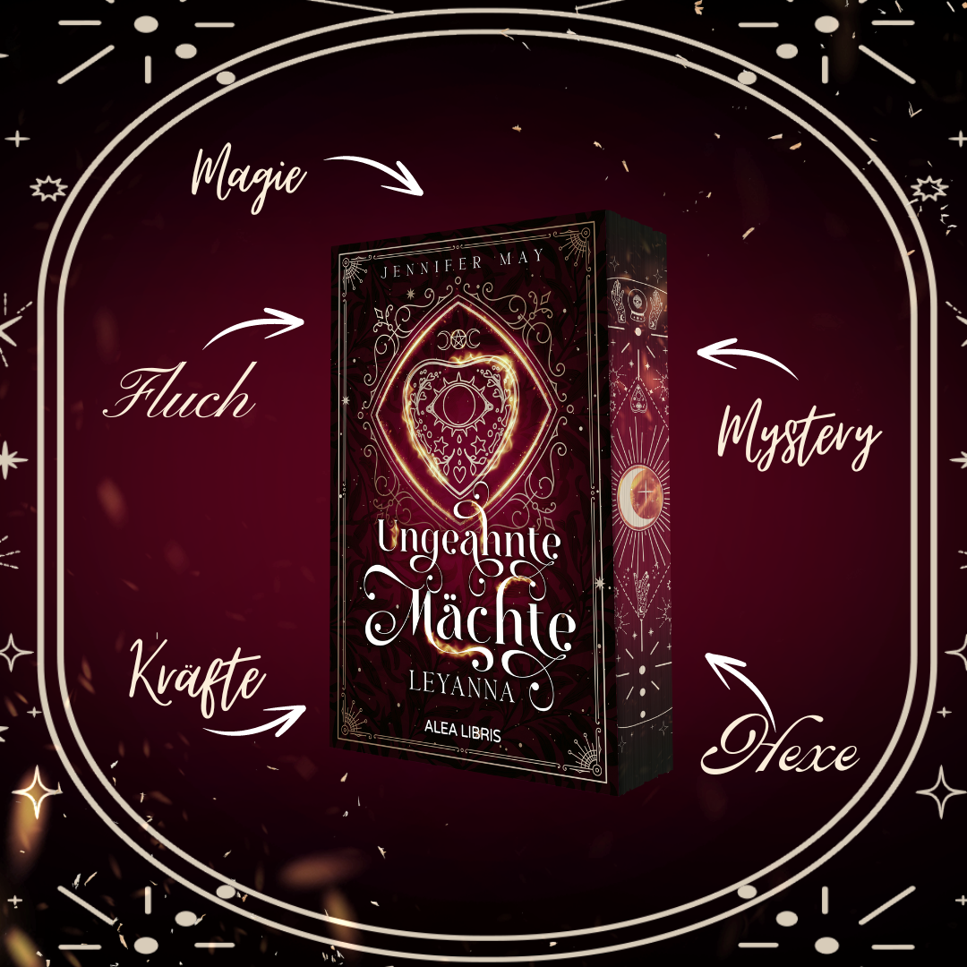 Farbschnittausgabe »Ungeahnte Mächte - Leyanna« [Sofort]