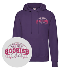Lila Hoodie »In my bookish era«