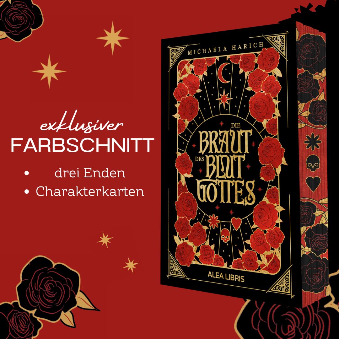 Farbschnittausgabe »Die Braut des Blutgottes« [Sofort]