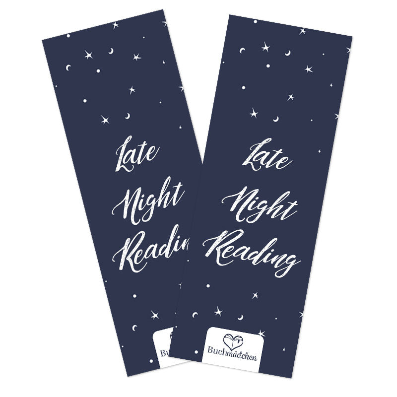Lesezeichen »Late Night Reading«