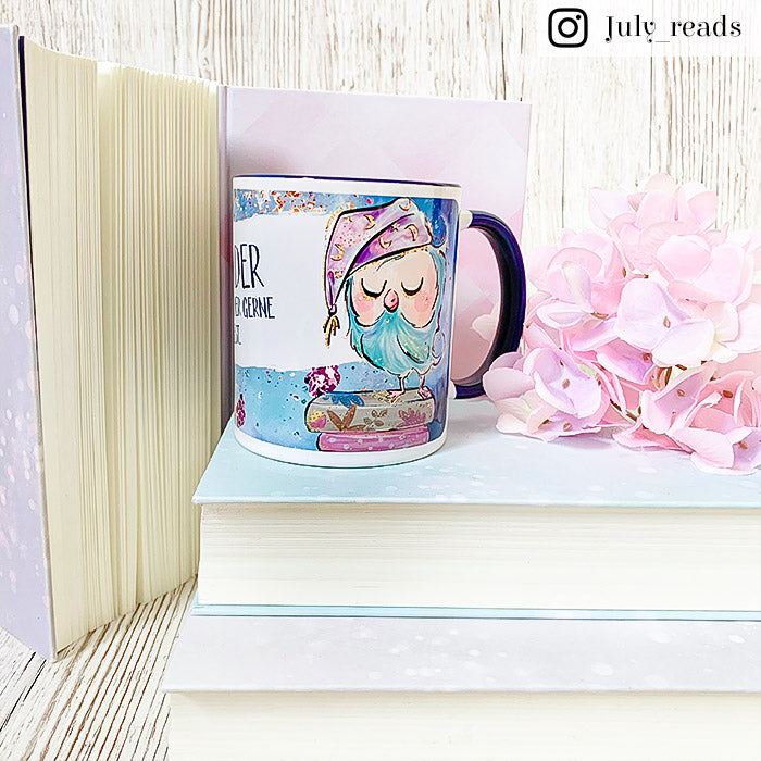 Tasse »Owlreader«