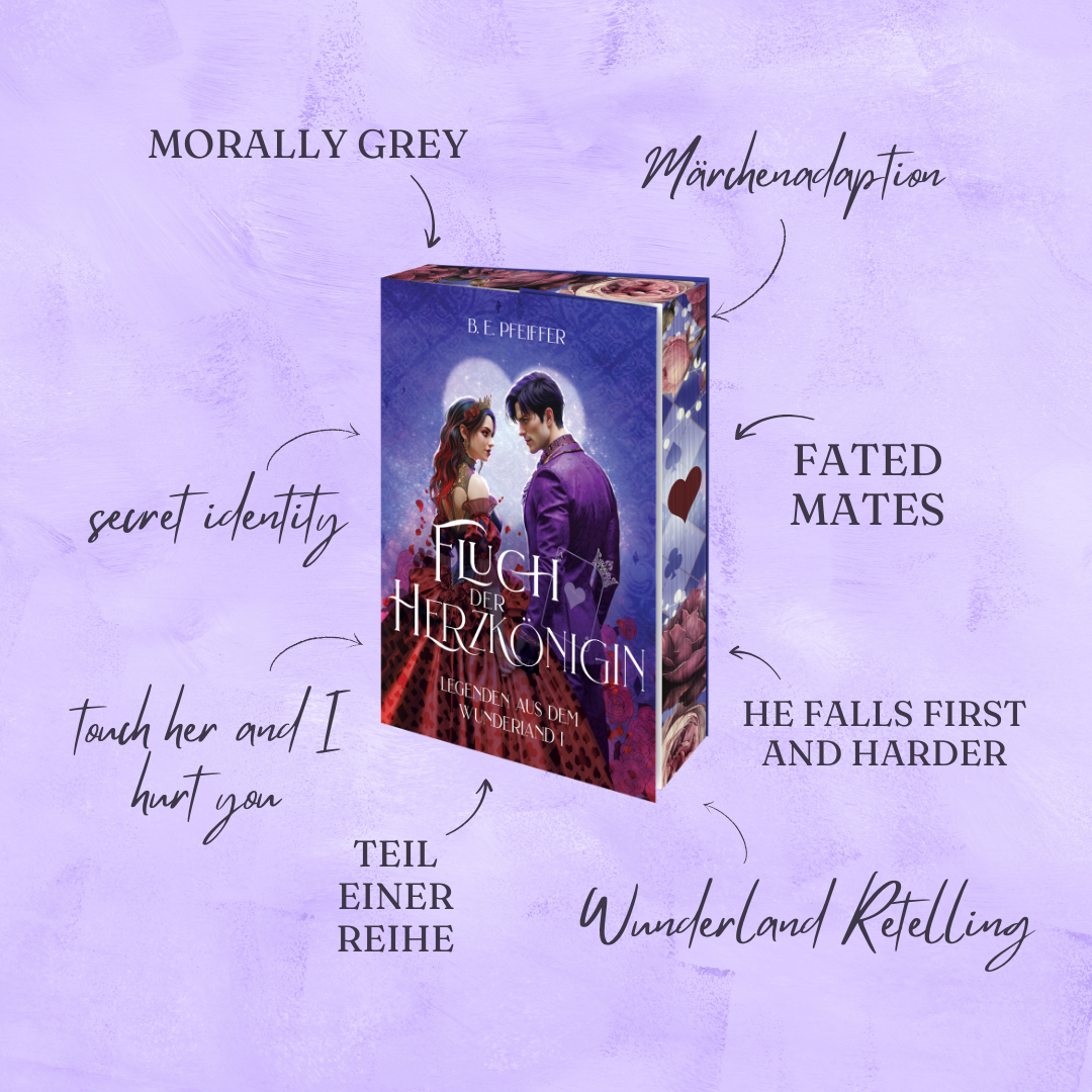 Farbschnittausgabe »Fluch der Herzkönigin« [Sofort]