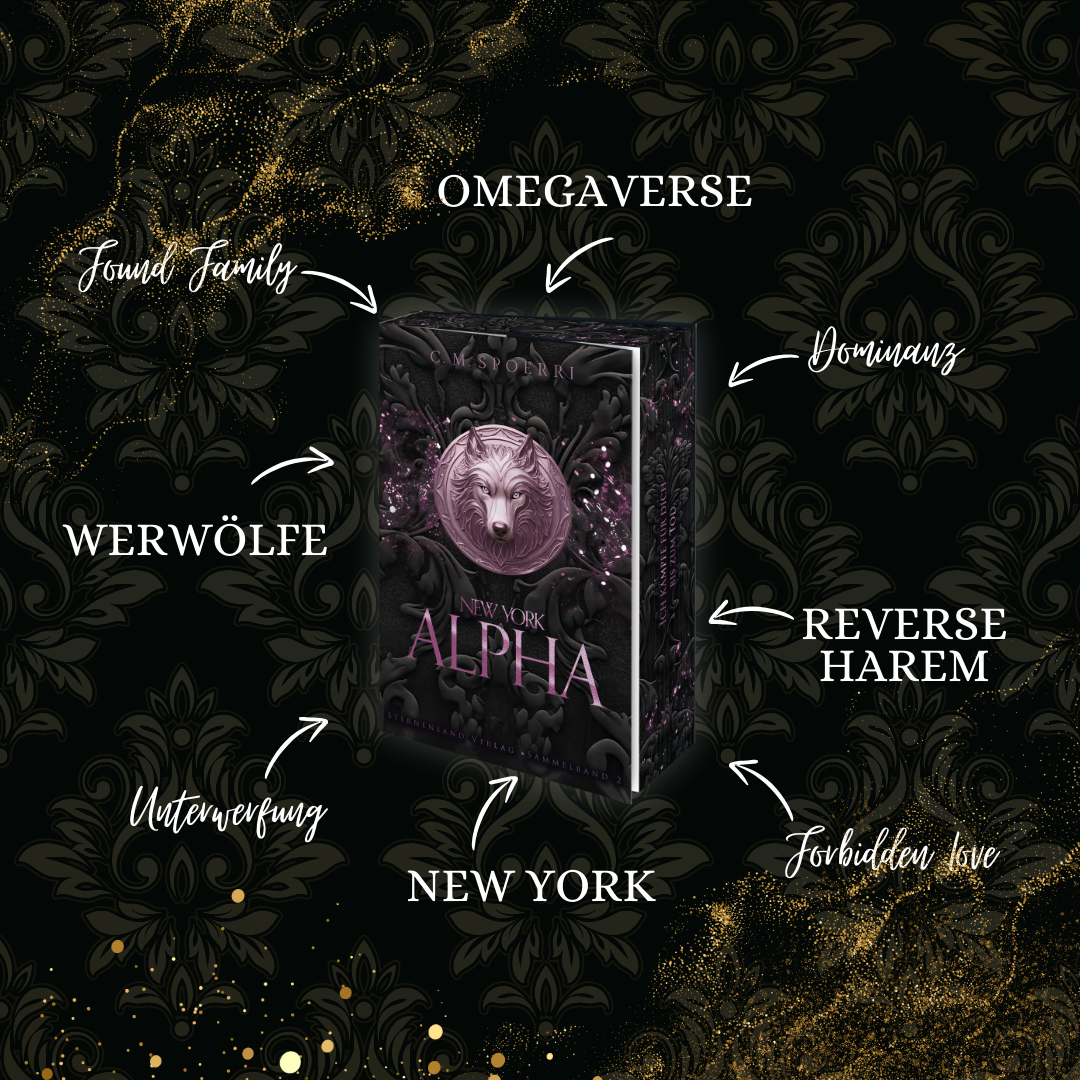 Farbschnittausgabe »New York Alpha Sammelband 2« [Sofort]