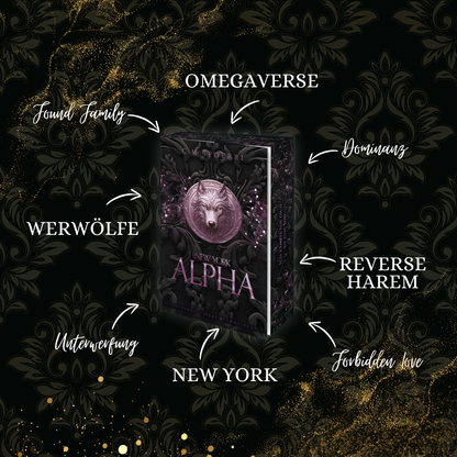 Farbschnittausgabe »New York Alpha Sammelband 2« [Sofort]