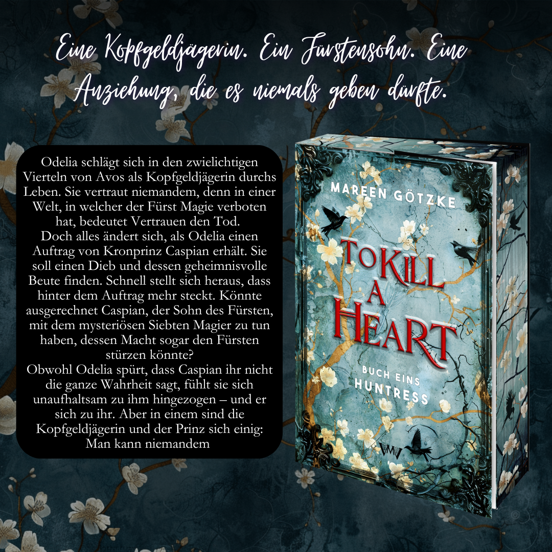 Farbschnittausgabe »To Kill A Heart« [Sofort]
