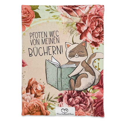 Buchtasche »Pfoten weg von meinen Büchern«