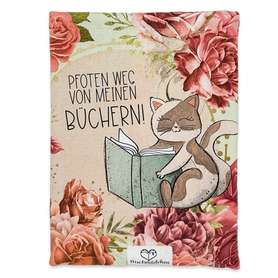Buchtasche »Pfoten weg von meinen Büchern«