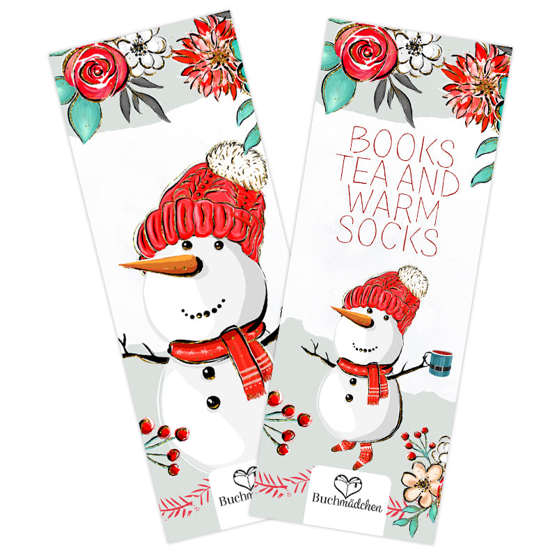 Lesezeichen »Schneemann«