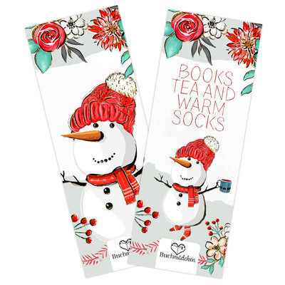 Lesezeichen »Schneemann«