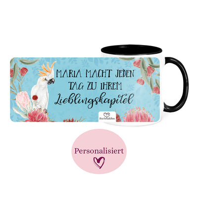 [Personalisiert] Tasse »Kakadu«