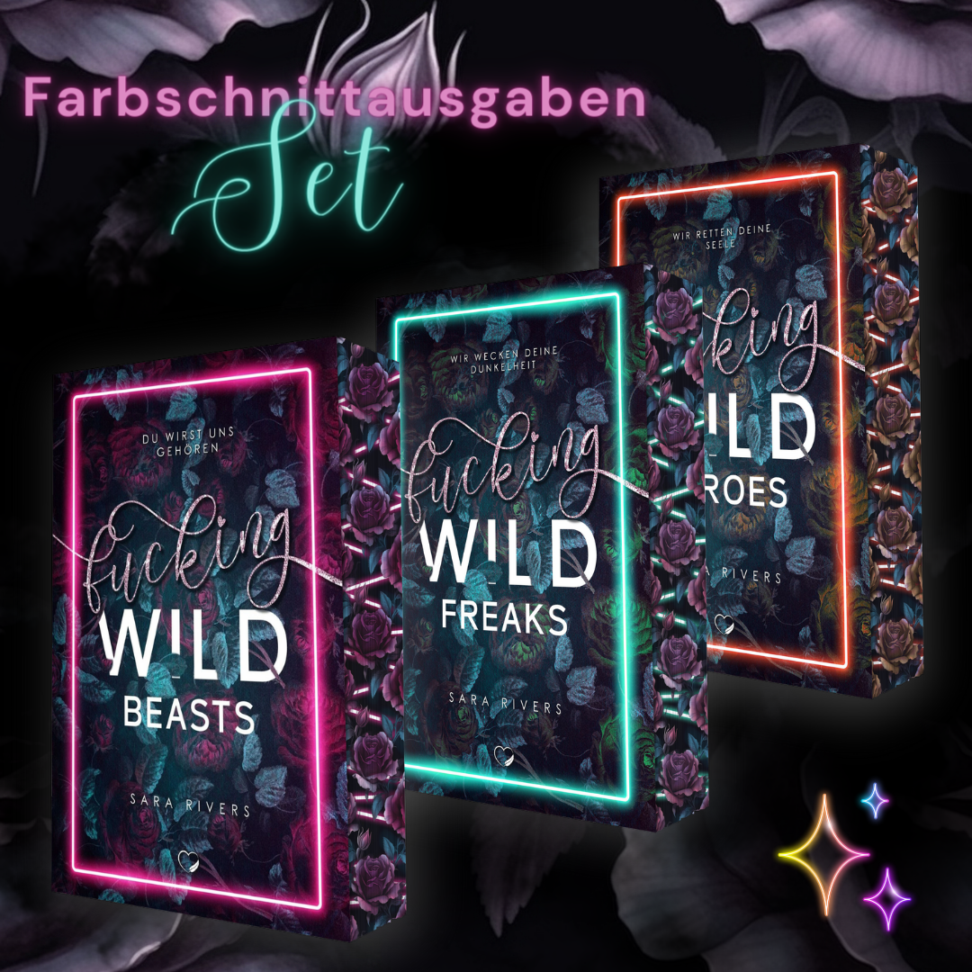Farbschnittausgaben-Set »Fucking Wild« [Sofort]